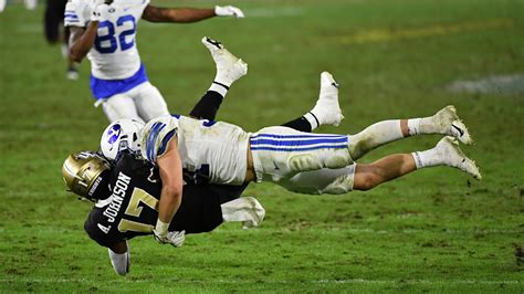 Kickoff Time, Broadcast Plans Announced for No. 17 BYU vs .